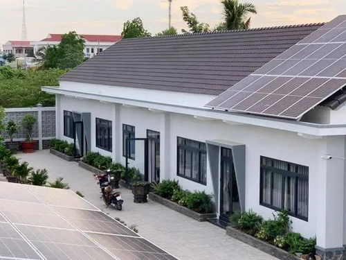 古瑞瓦特工商业之光 太阳能光伏工程的奇幻全球之旅