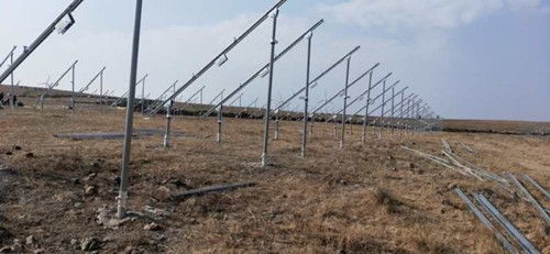 瑞昌地区太阳能光伏发电系统安装详细施工流程