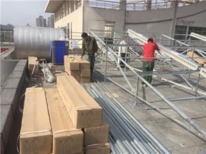 水木环保太阳能热水项目进入正式施工阶段 全力推进光伏工程安装进程