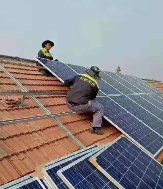 光伏太阳能电池组件安装与太阳能光伏工程安装全解析